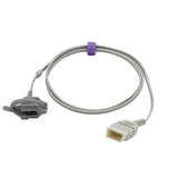 For for Smiths BCI Spo2 Sensor  Neonate Wrap 3.2 ft 9 Pins Connector - sinokmed
