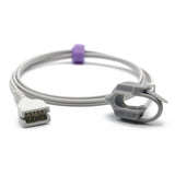 Pour capteur Mindray Datascope SpO2, enveloppe néonatale, connecteur 9 broches, 3,2 pieds