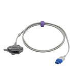 For for Trusignal TS-W-D Spo2 Sensor Neonate Wrap 3.2 ft 9 Pins Connector - sinokmed