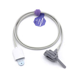 Pour capteur Masimo Spo2 1269 LNOP DCI, enveloppe pour nouveau-né 3,2 pi