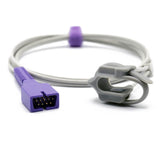 For Nellcor Spo2 Sensor Infant Neonate Wrap 3.2 ft 9 Pins Connector
