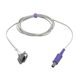 For Biolight Spo2 Sensor Neonate Wrap 9.8 ft 5 Pins Connector - sinokmed