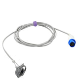 For Biolight SpO2 Sensor Nellcor Oximax Tech Neonate Wrap 9.8 ft 12 Pins Connector - sinokmed