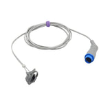 For Biolight SpO2 Sensor Neonate Wrap 9.8 ft 7 Pins Connector - sinokmed