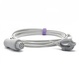 Für Datex Ohmeda Spo2 Sensor Neugeborene Baby Soft Wrap 9,8 ft 10 Pins Stecker