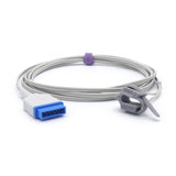 Für GE Datex Ohmeda Spo2 Sensor Neugeborenen Wrap 9,8 ft 11 Pins Stecker