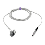 For for Invivo Spo2 Sensor Neonate Wrap 9.8 ft 7 Pins Connector - sinokmed