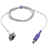For Kontron Reusable SpO2 Sensor Neonate Wrap 9.8 ft 7 Pins Connector - sinokmed