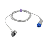 For Mindray Spo2 Sensor Neonate Wrap Nellcor Tech 9.8 ft 12 Pins Connector - sinokmed