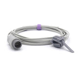 For Mindray Spo2 Sensor Neonate Wrap Nellcor Oximax 9.8 ft 8 Pins Connector