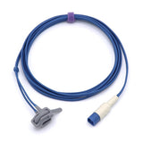 For Philips Spo2 Sensor Neonate Baby Soft Wrap 9.8 ft 8 Pins Connector