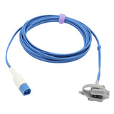 For Philips Spo2 Sensor Masimo Tech Neonate Baby Soft Wrap 9.8 ft 8 Pins Connector - sinokmed