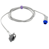 For Neussoft Spo2 Sensor Neonate Wrap 9.8 ft 12 Pins Connector - sinokmed