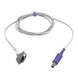 For Neussoft SpO2 Sensor Reusable Neonate Wrap 9.8 ft 7 Pins Connector - sinokmed
