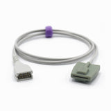 Pour capteur SpO2 pédiatrique Mindray Datascope, connecteur souple 9 broches de 3,2 pieds