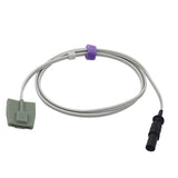 For Datex Ohmeda Spo2 Sensor Pediatric Soft 3.2 ft 7 Pins Connector - sinokmed