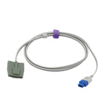For for Trusignal TS-SP-D Spo2 Sensor Pediatric Soft 3.2 ft 9 Pins Connector - sinokmed