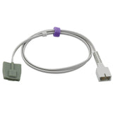 For MEK SpO2 Sensor Reusable Pediatric Soft Connector 3.2 ft 7 Pins Connector - sinokmed