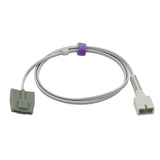 For Biolight Spo2 Sensor Pediatric soft 3.2 ft 7 Pins Connector - sinokmed