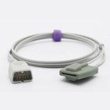 For Nihon Kohden Spo2 Sensor Pediatric Soft 3.2 ft 9 Pins Connector - sinokmed
