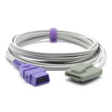 For Armstrong Medical/BCI SpO2 Sensor Pediatric Soft 9 Pin Connector