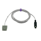 For Biosys SpO2 Sensor Reusable Pediatric Soft 9.8 ft 6 Pins Connector - sinokmed