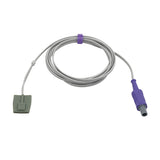 For Biolight Spo2 Sensor Pediatric soft 9.8 ft 5 Pins Connector - sinokmed