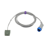 For Biolight SpO2 Sensor Pediatric soft 9.8 ft 7 Pins Connector - sinokmed