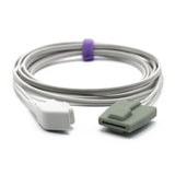 For Criticare CSI 975PD-10 Spo2 Sensor Pediatric Soft 9.8 ft 6 Pins Connector