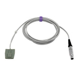 For for CSI 975PD-10L Pediatric Soft Spo2 Sensor 9.8 ft 5 Pins Connector - sinokmed