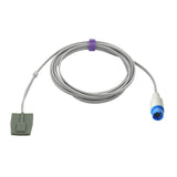 For Draeger Siemens Spo2 Sensor Pediatric Soft 9.8 ft 7 Pins Connector - sinokmed