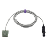 For for Datex Ohmeda Spo2 Sensor Pediatric Soft 9.8 ft 7 Pins Connector - sinokmed