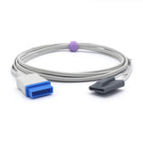 For GE Marquette Spo2 Sensor Nellcor OxiMax Technology Pediatric Soft 9.8 ft 11 Pins Connector