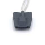 For GE Marquette Spo2 Sensor Nellcor OxiMax Technology Pediatric Soft 9.8 ft 11 Pins Connector