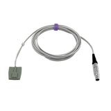 For for Invivo Spo2 Sensor Pediatric Soft 9.8 ft 7 Pins Connector - sinokmed