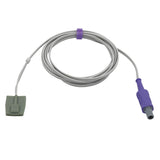 For Kontron Reusable SpO2 Sensor Pediatric Soft 9.8 ft 7 Pins Connector - sinokmed