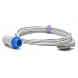 Connecteur souple 12 broches pour capteur SpO2 Mindray Masimo Tech Pediatric, 3 m