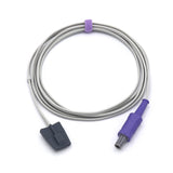 Pour capteur Mindray SpO2 pédiatrique, connecteur souple 6 broches 40°, 3 m