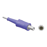 Pour capteur Mindray SpO2 pédiatrique, connecteur souple 6 broches 40°, 3 m