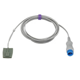 For Mindray T5/T8 Spo2 Sensor Pediatric soft 9.8 ft 7 Pin Connector - sinokmed
