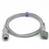 For Mindray Spo2 Sensor Pediatric Soft Nellcor Oximax 9.8 ft 8 Pins Connector