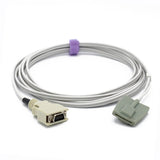 For Mindray-Datascope Spo2 Sensor Reusable pediatric soft 9.8 ft 14 Pins Connector