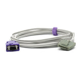 For Nellcor SpO2 Sensor Reusable Pediatric soft 9.8 ft 14 Pins Connector