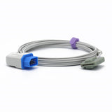 Für Nihon Kohden Spo2 Sensor Pediatric Soft 9,8 ft 14 Pins Stecker