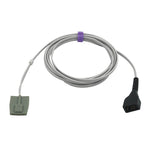 For CAS Med SpO2 Sensor Reusable Pediatric Soft 9.8 ft 7 Pins Connector - sinokmed