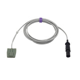 For Baxter SpO2 Sensor Reusable Pediatric Soft 9.8 ft 7 Pins Connector - sinokmed
