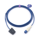 For Philips Spo2 Sensor Pediatric Soft 9.8 ft 8 Pins Connector