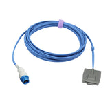 For Spo2 Sensor for Philips Pediatric Soft 9.8 ft 12 Pins Connector - sinokmed