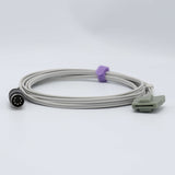 For Schiller SpO2 Sensor Masimo Technology Pediatric Soft 9.8 ft 7 Pins Connector - sinokmed