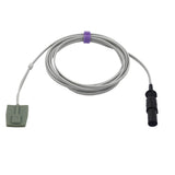 For Spacelabs Spo2 Sensor Pediatric Soft 9.8 ft 7 Pins Connector - sinokmed